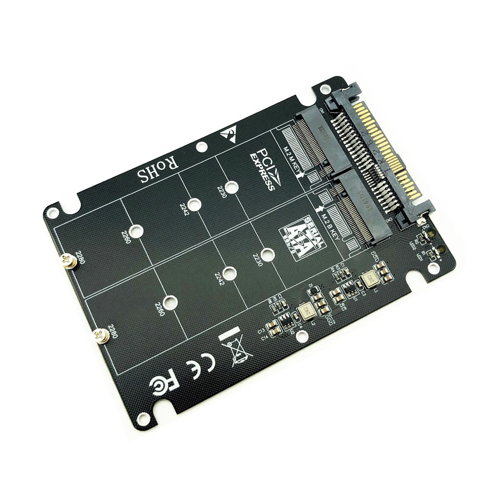 m 2 ssd u 2 адаптер 2 в 1 м 2 nvme sata подключени