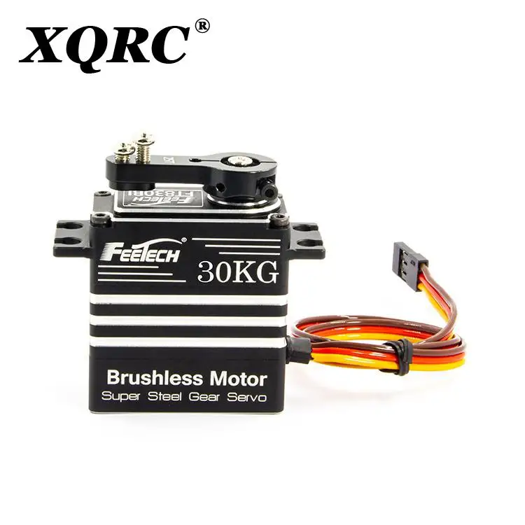 

Feetech 7.4v 30kg large torque digital 180 degree electromagnetic servo iron free motor robot DIY arduin servo ft8346m