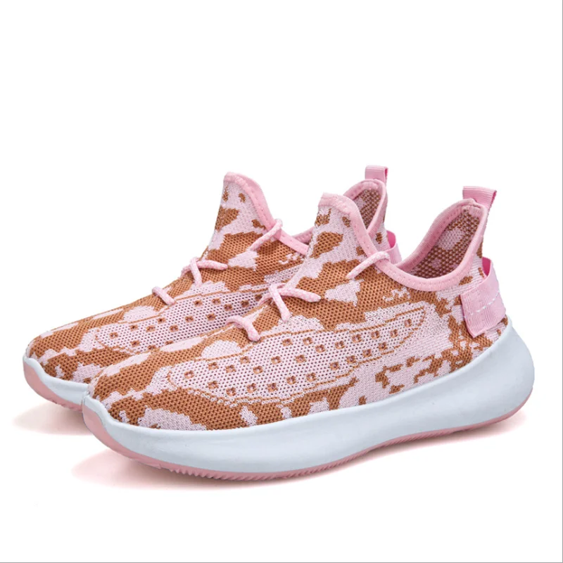 Новинка 2020 Женские Зеленые кроссовки дышащая сетка спортивная обувь для бега на