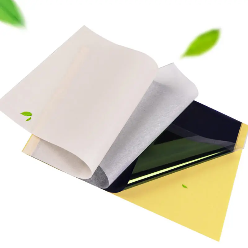 Новинка Лидер продаж 5 листов карбоновая бумага для переноса татуировок копия