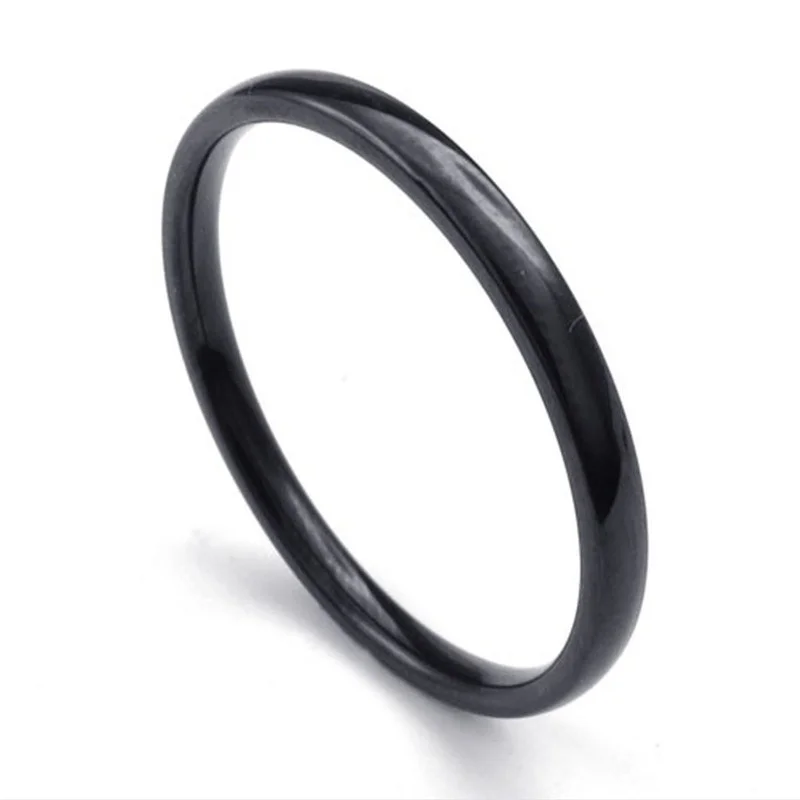 Мужские Простые Модные Классические черные благородные вечерние кольца|Кольца| |