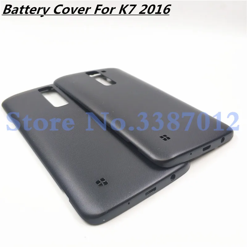 

For LG K7 2016 Battery Back Cover Housing Case Rear Door With Logo
