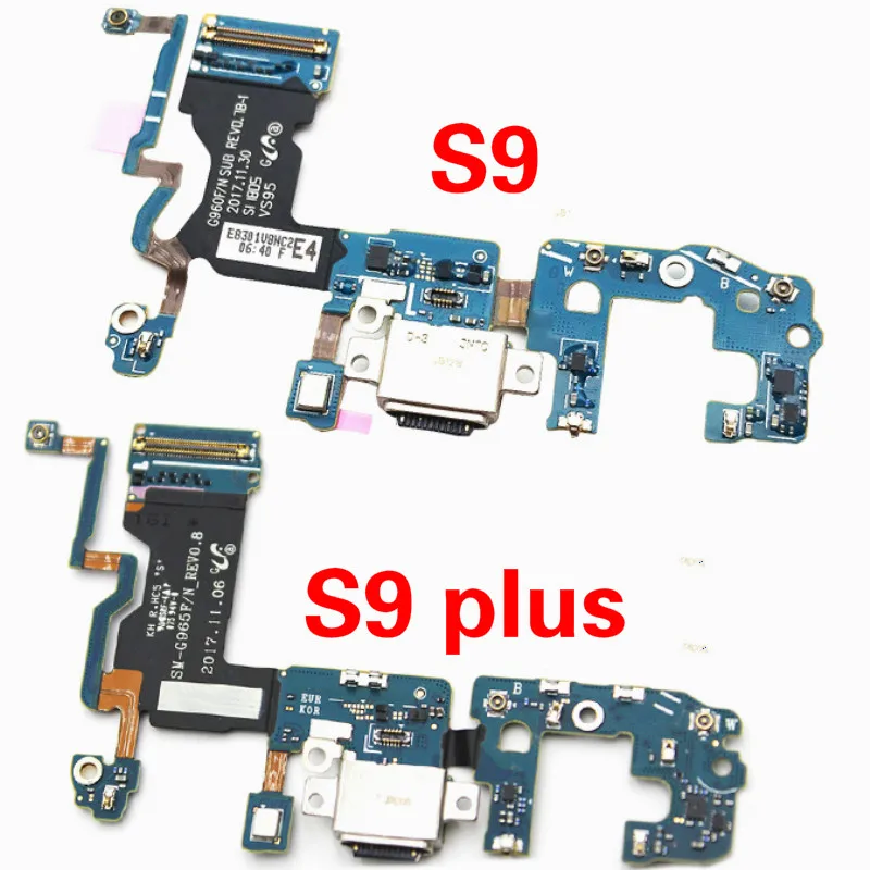 

Original For Samsung Galaxy S9 G960F G960U S9 Plus G965F G965U USB Charging Port Flex Cable Charger Dock Connector