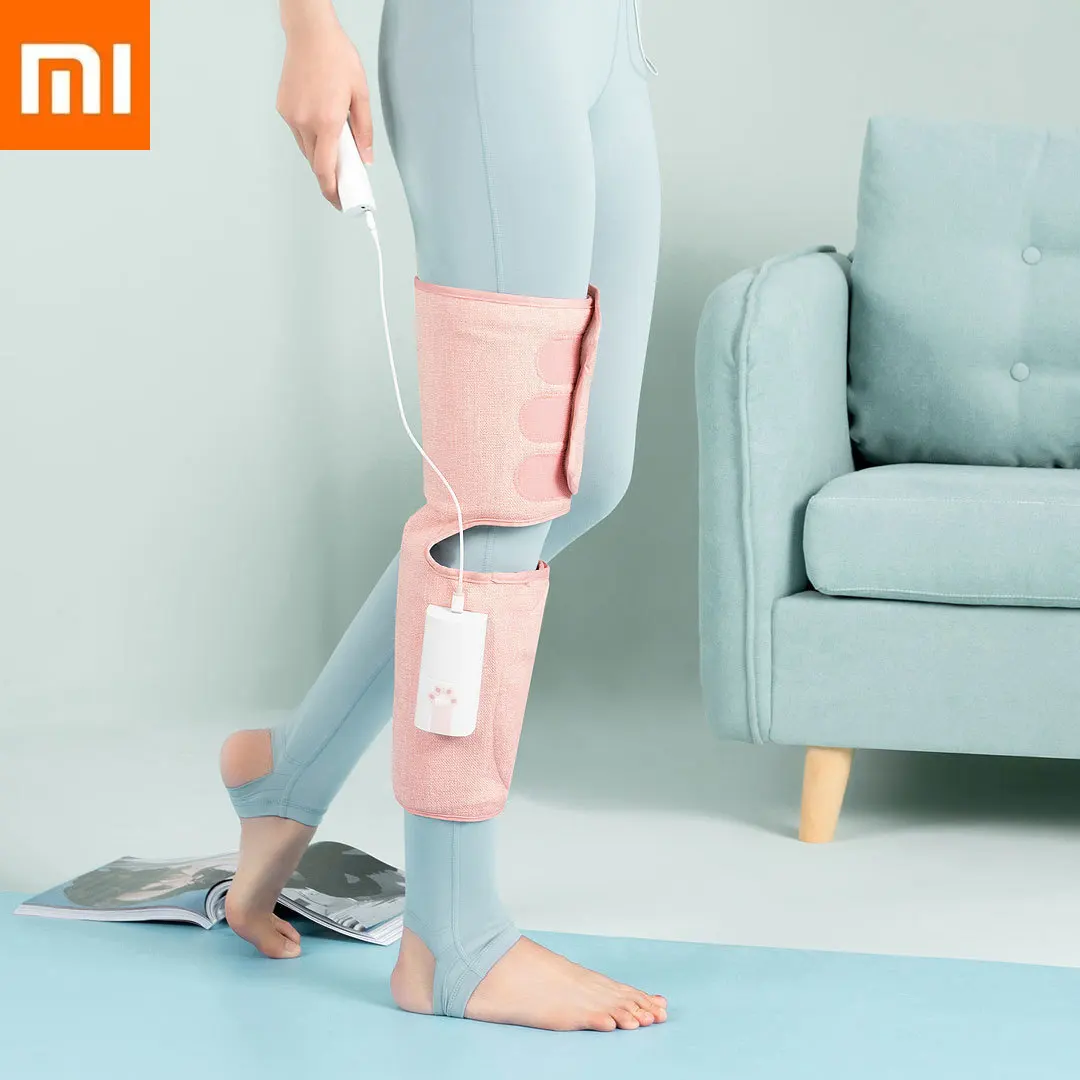 2019 Новое прибытие оригинальный Xiaomi Мини Lefan ногой воздушный массажёр 3 мерной