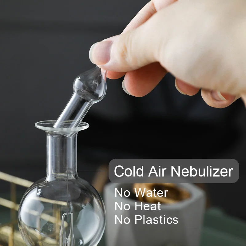 Диффузор керамический стеклянный ароматерапия чистые эфирные масла распылитель