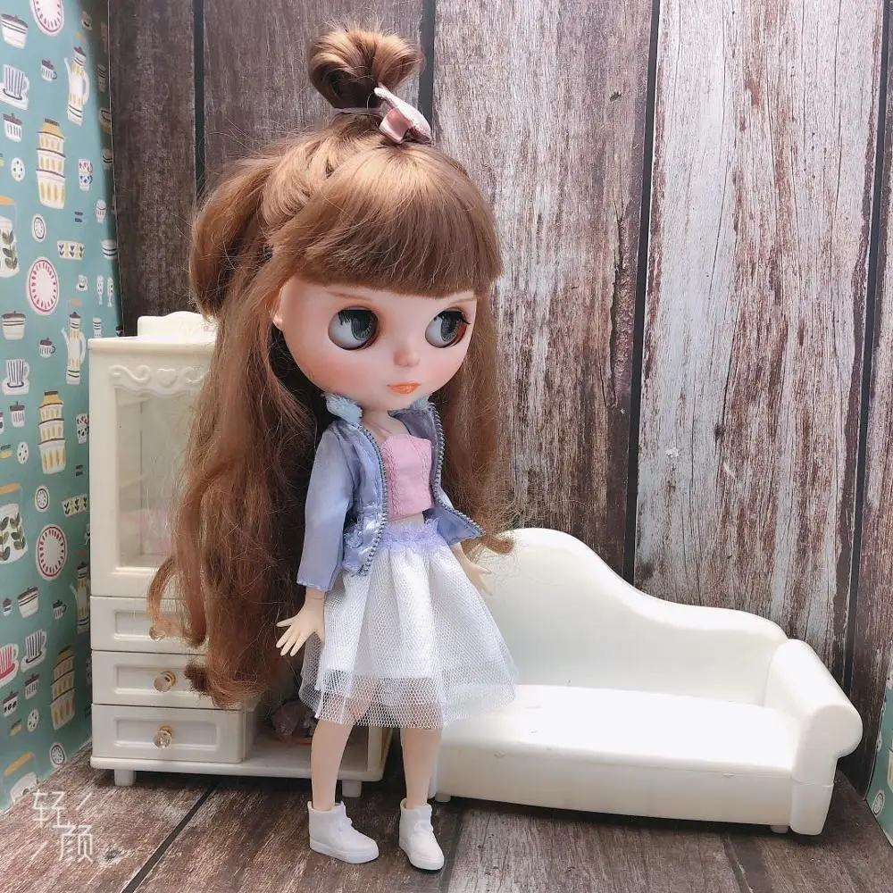 Кукла Blythy одежда ручной работы для 1/6 кукольных нарядов модная кукольная кукол