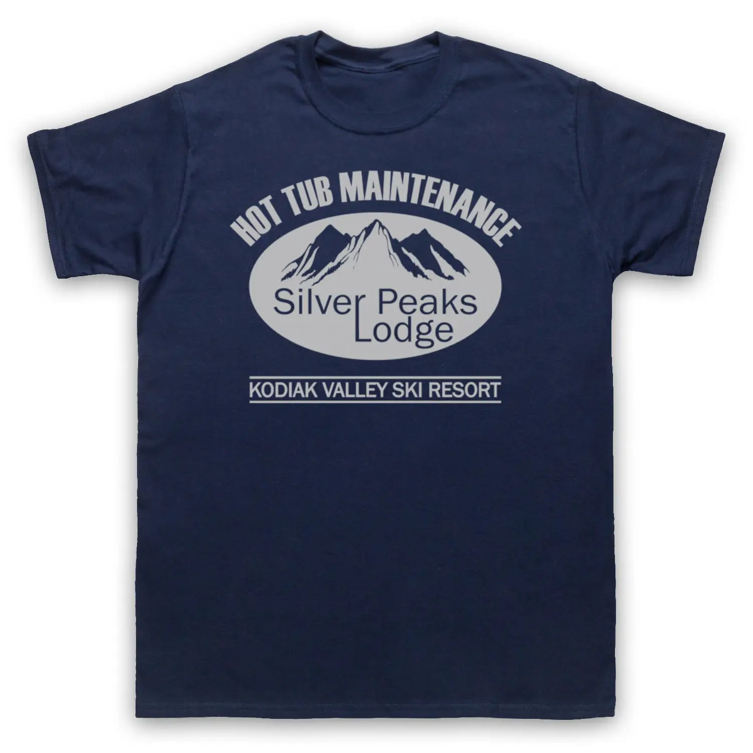 Горячая ванна время машинное обслуживание Повседневная футболка Мужская