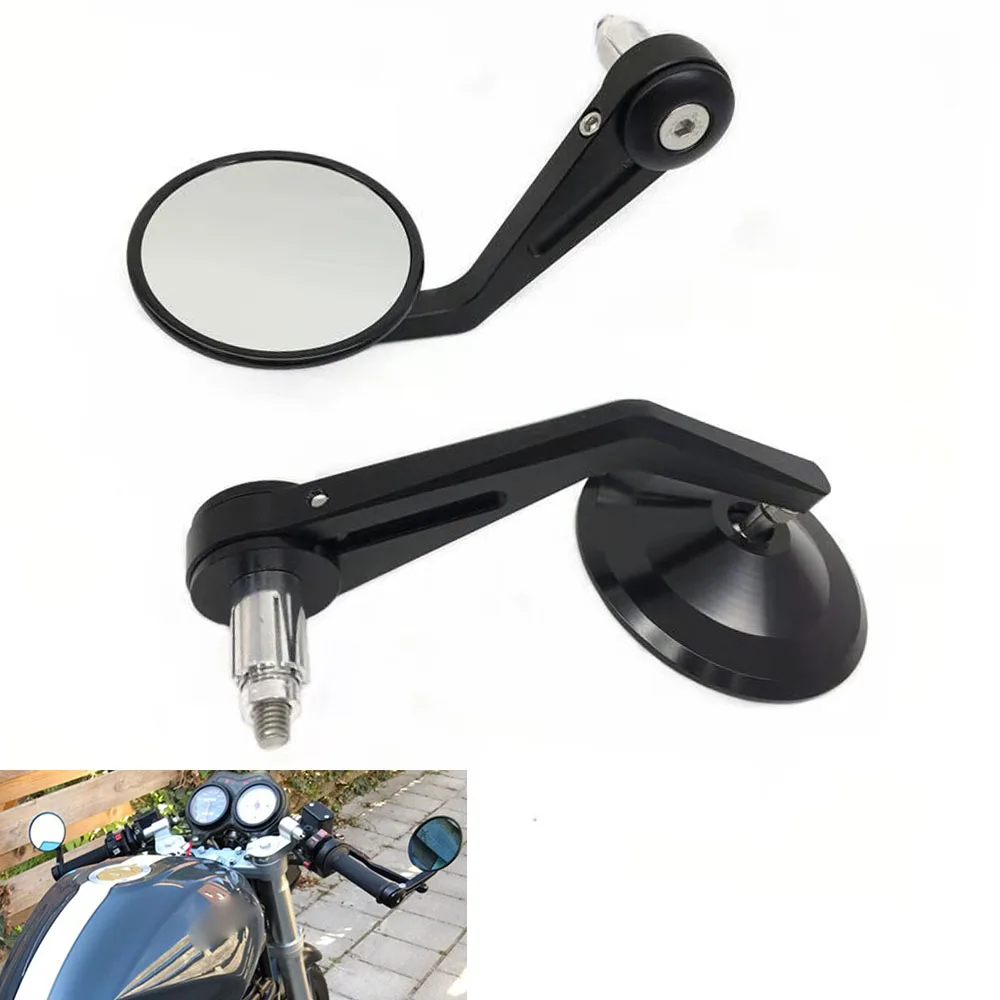 

Универсальное алюминиевое зеркало на руль мотоцикла 7/8 дюйма 22 мм CNC для BMW K1600 K1300 K1200R K1200S R1200R R1200S R1200ST R1200GS