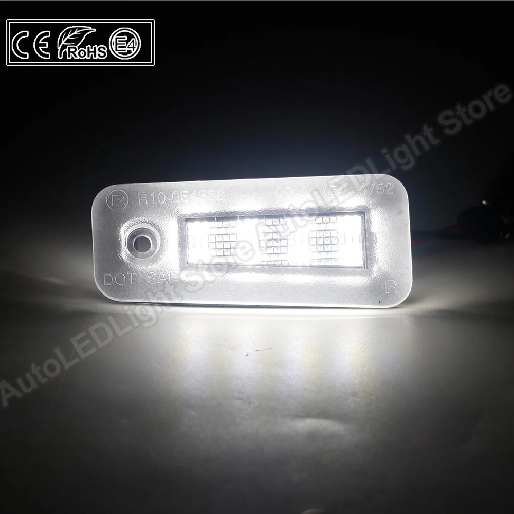 

2 шт. светодиодная подсветка номерного знака для Chrysler 200 2015 2016 2017, подсветка номерного знака, автоматическая светодиодная подсветка, без ошибок