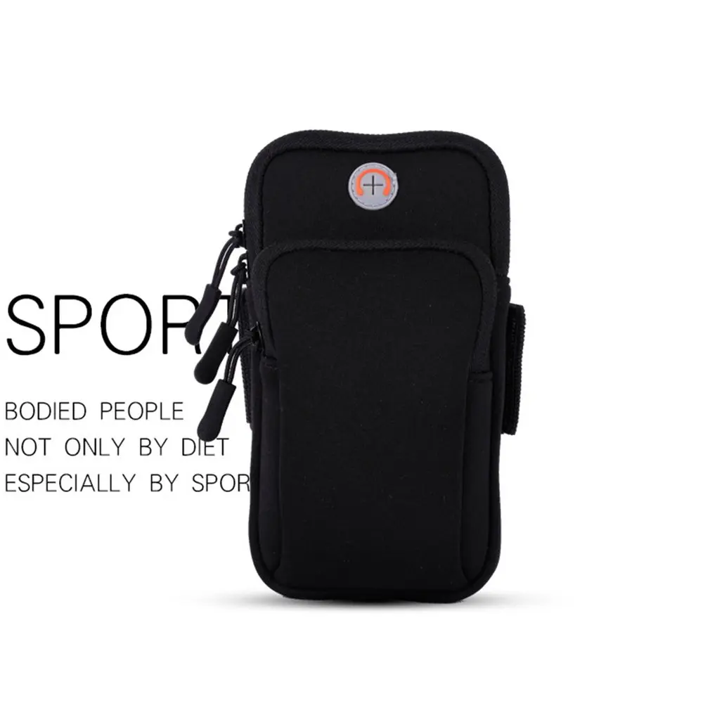 

Universal Mobile Phone Wallet Pouch Sport Running Arm Band Phone Case Jogging Pouch