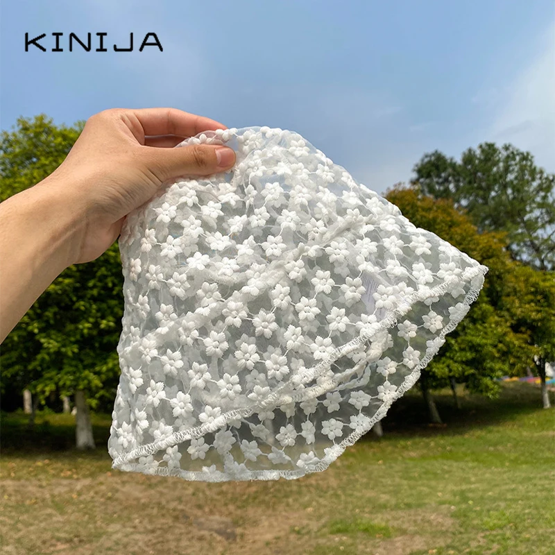 Повседневная кружевная шляпа для фотосъемки винтажная Панама мягкая