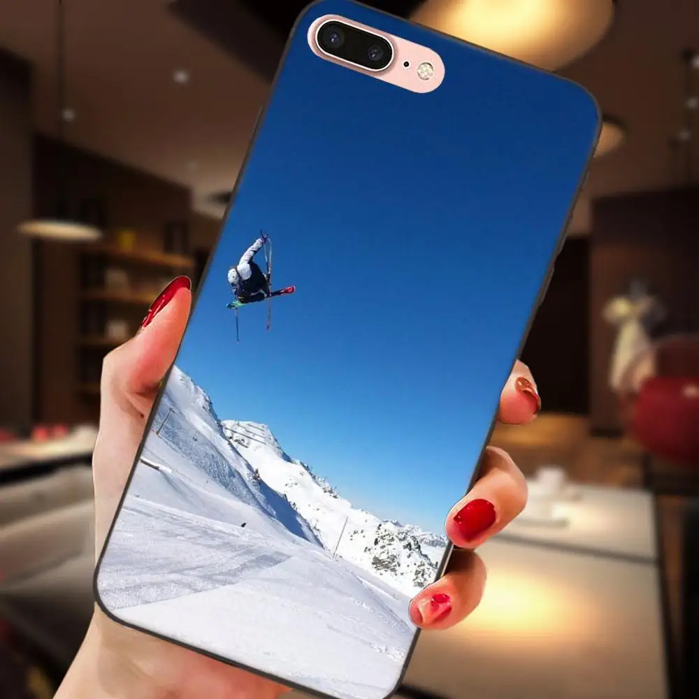 Для Huawei Honor Enjoy Mate Note 6s 8 9 10 20 Lite Play Pro P smart Soft TPU Cool Best Ski Sports | Мобильные телефоны и