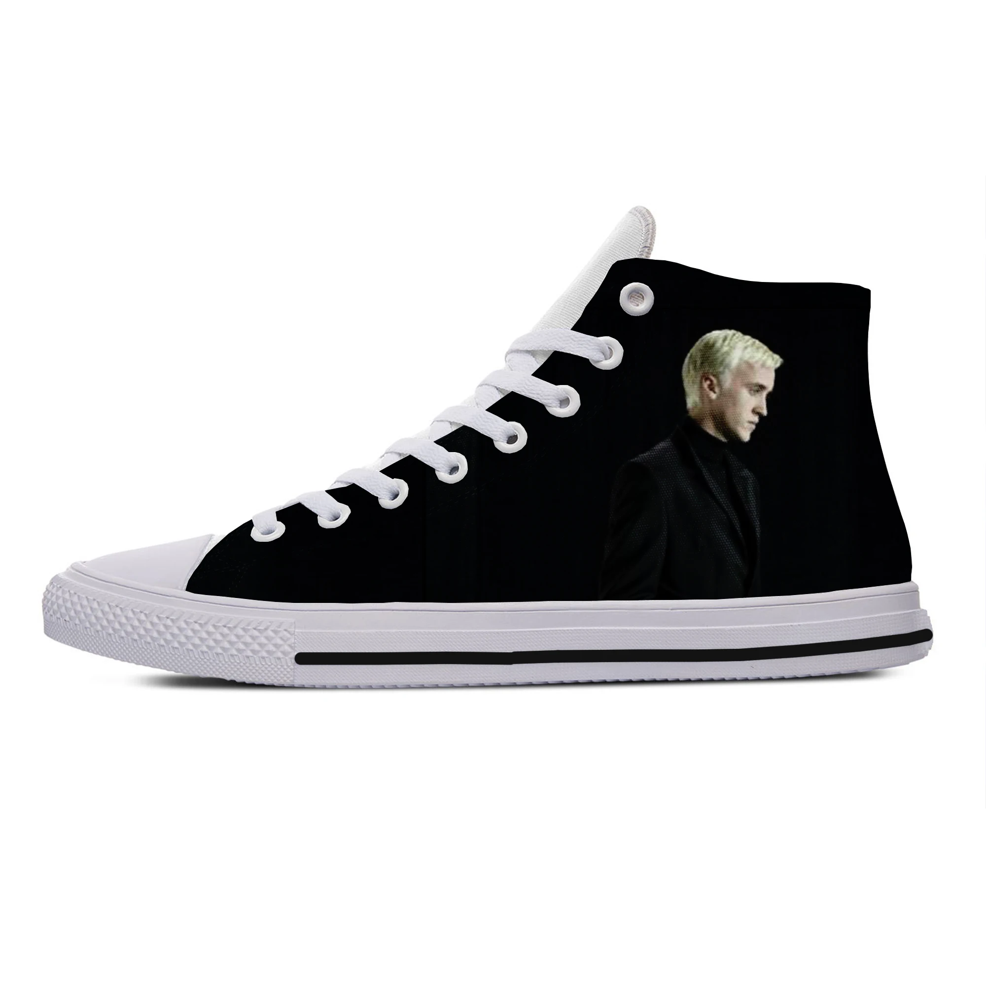 2019 Hot Cool Fashion Pop Funny New Summer High Quality Sneakers Handiness Casual Shoes 3D Printed For Men Women Tom Felton |