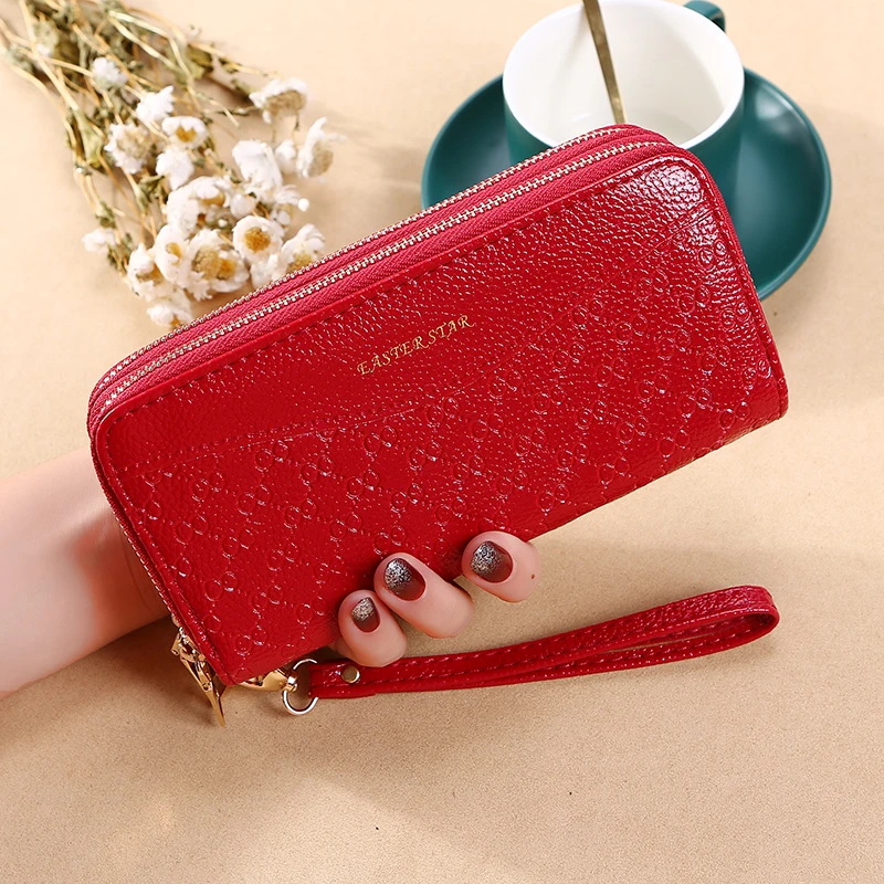 Wholesale Women's Wallet Long double Zipper Fashion women card wallet | Багаж и сумки