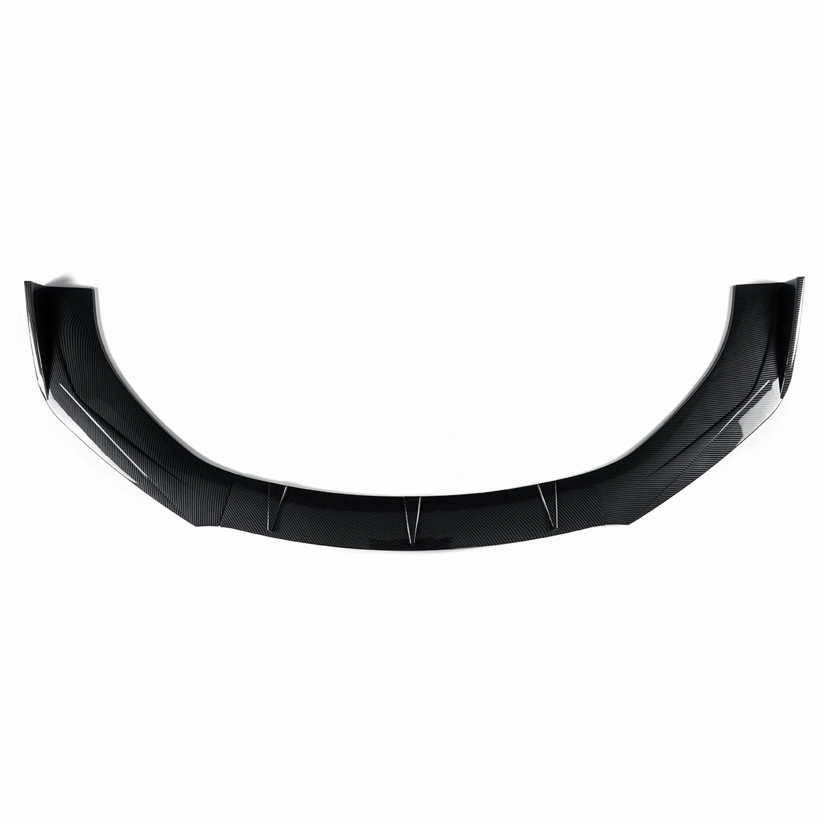 Черный/углеродное волокно внешний вид TT RS автомобильный передний бампер