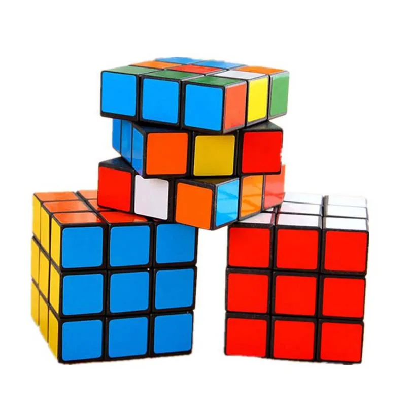 Третий заказ Кубик Рубика для профессионалов магического кубика головоломка