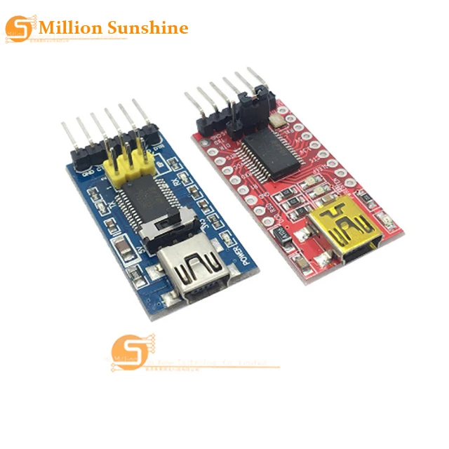 Последовательный адаптер FT232RL FT232 FTDI USB 3 В 5 в TTL модуль мини порт для arduino pro Mini к 232