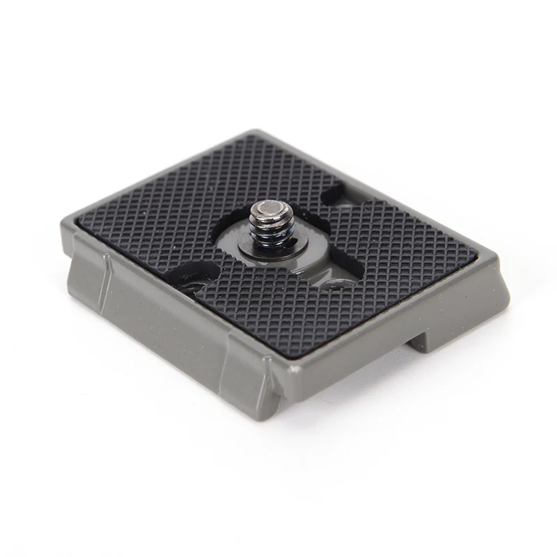 

HOT 1pc Camera Tripod Quick Release Plate 200PL-14 Aluminum Lightweight Compatible For Manfrotto Camera Accessories