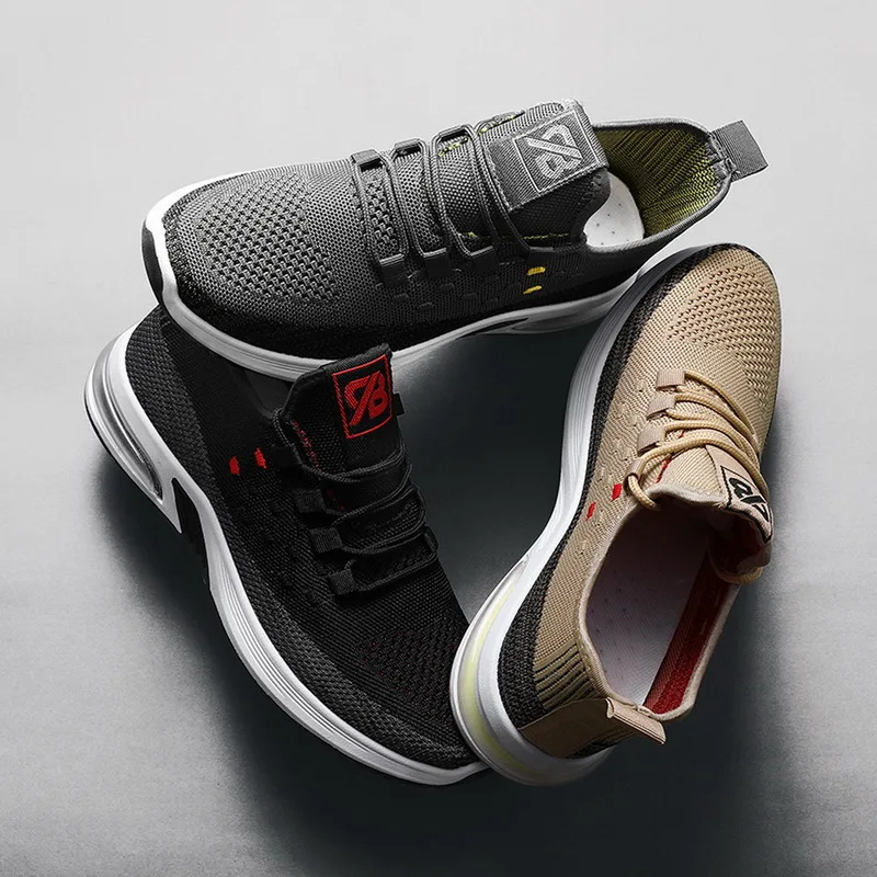 SHUJIN/мужская спортивная обувь сезон весна осень Мужская Вулканизированная