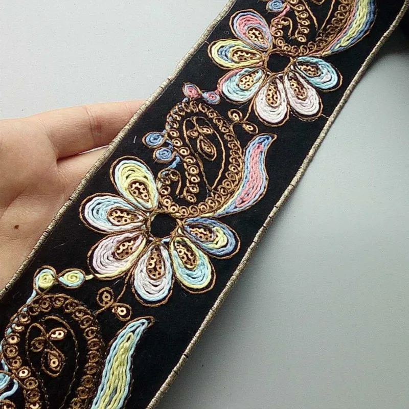 Кружевная лента в стиле ретро 2 ярда 7 см|Кружево| |