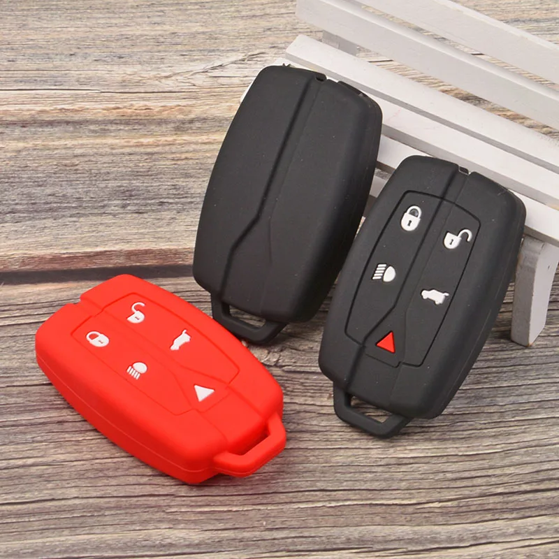 Силиконовый гелевый Чехол для автомобильного ключа защитный чехол пульта