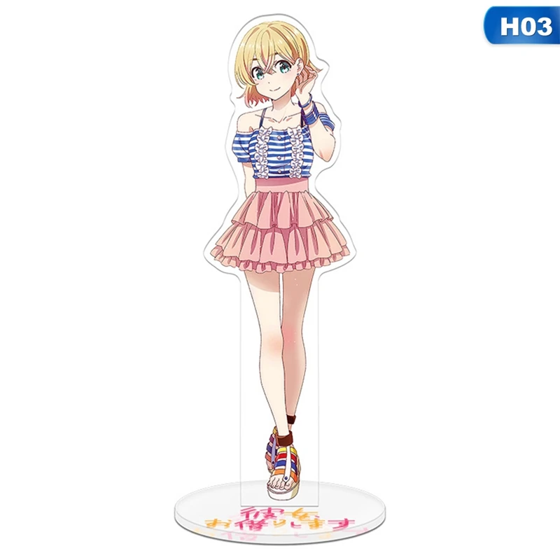 Настольная подставка для косплея девушки мизухары чизуру Нанами из аниме
