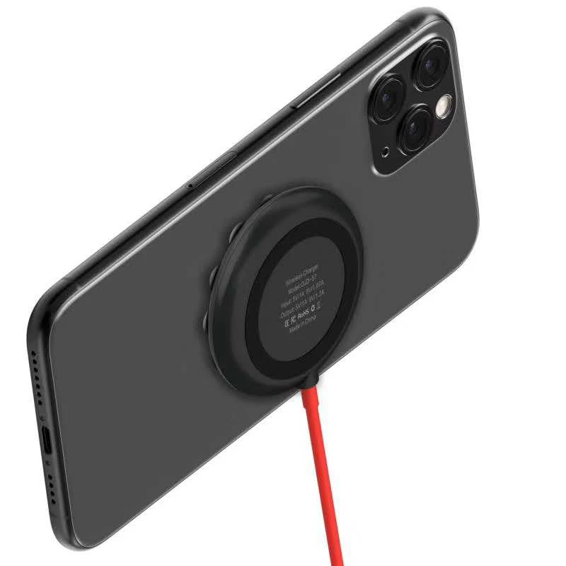 Suction Cup 10W Fast Wireless Charger For Samsung Galaxy S10Note 10 9 USB Qi Charging Pad for iPhone 11 Pro XS Max XR X 8 Plus | Мобильные
