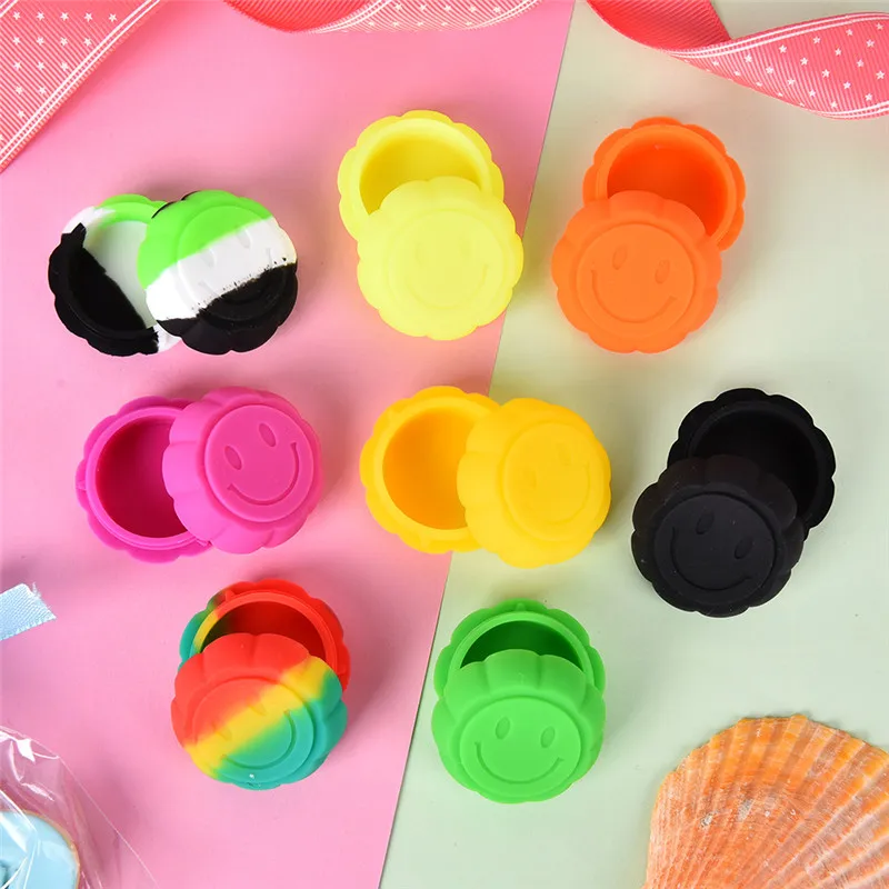 Силиконовая восковая емкость 1 шт. 6 мл тыква кремний инструмент для хранения