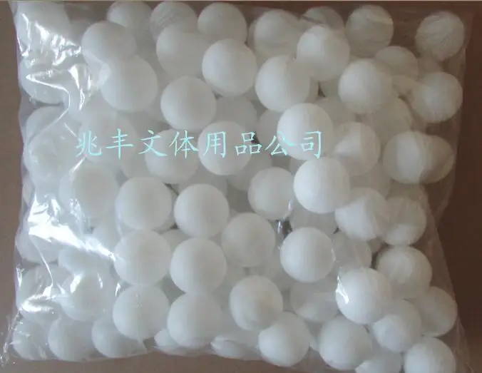 

40mm Seamless Table Tennis Balls Plastic Matte Ping Pong Ball for Practice Replacement 40mm 40mm