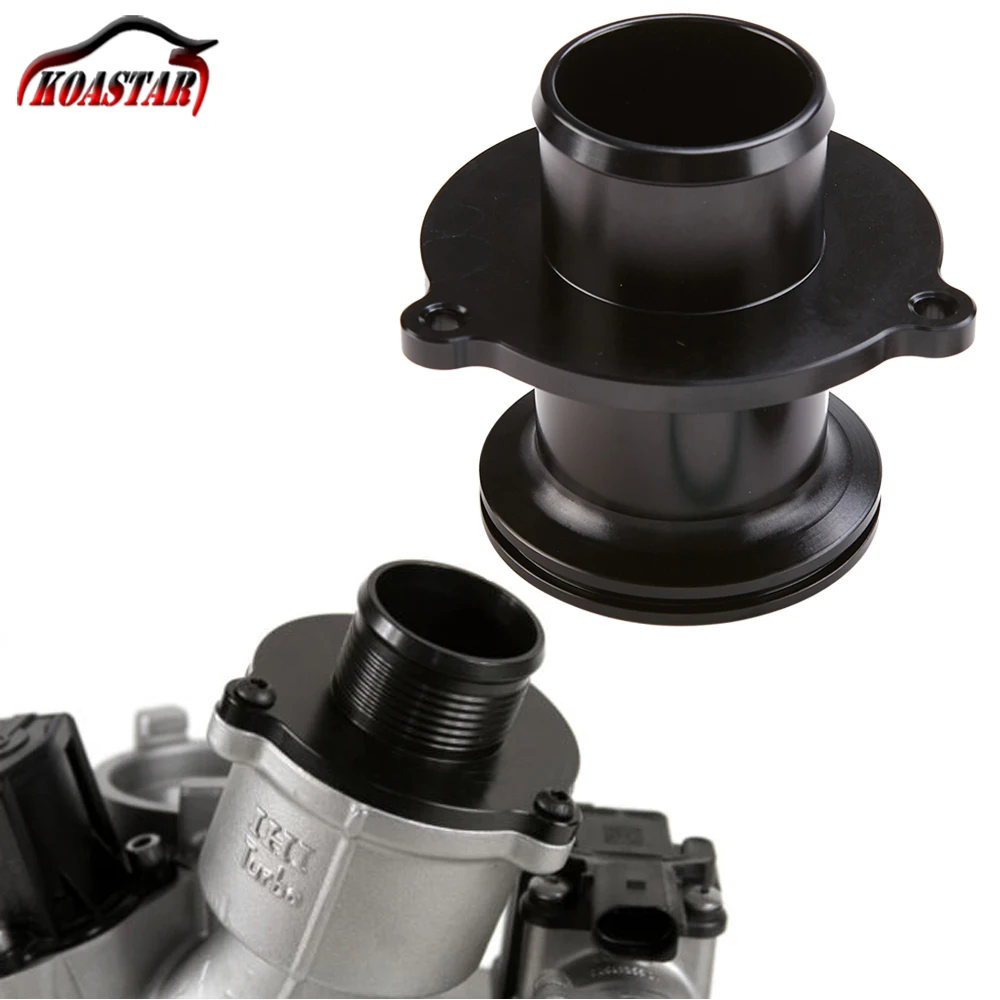 Турбо выход глушитель турбо удалить для Audi S3 A3 8V MK3 2,0 T+ VW Golf Gti Gli R MK7 1,8 T 2,0 T TSI EA888 двигатель