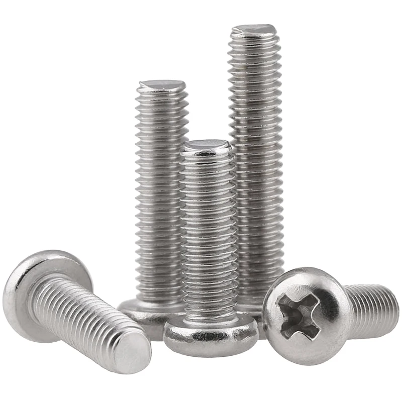 Высокое качество 270 шт. M2 (2 мм) накатанная латунная Проставка с винтами круглой