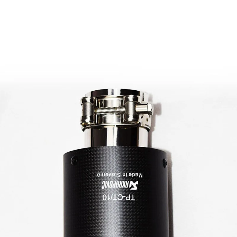 TOSPRA гладкое переплетение Глянцевая углеродистая автомобильная система