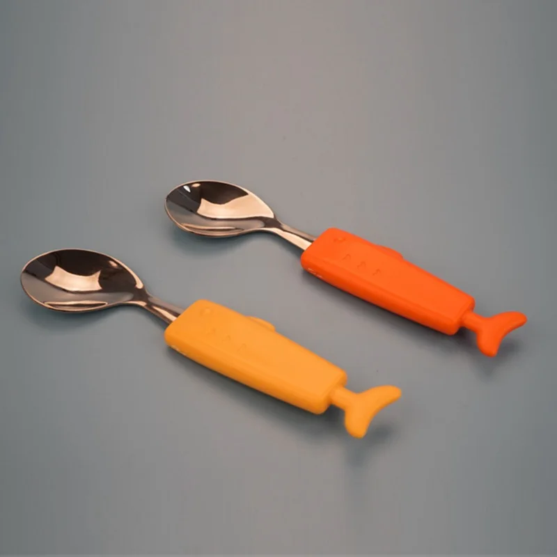 

Силиконовая ложка для кормления ребенка 2022, посуда для еды, детская посуда