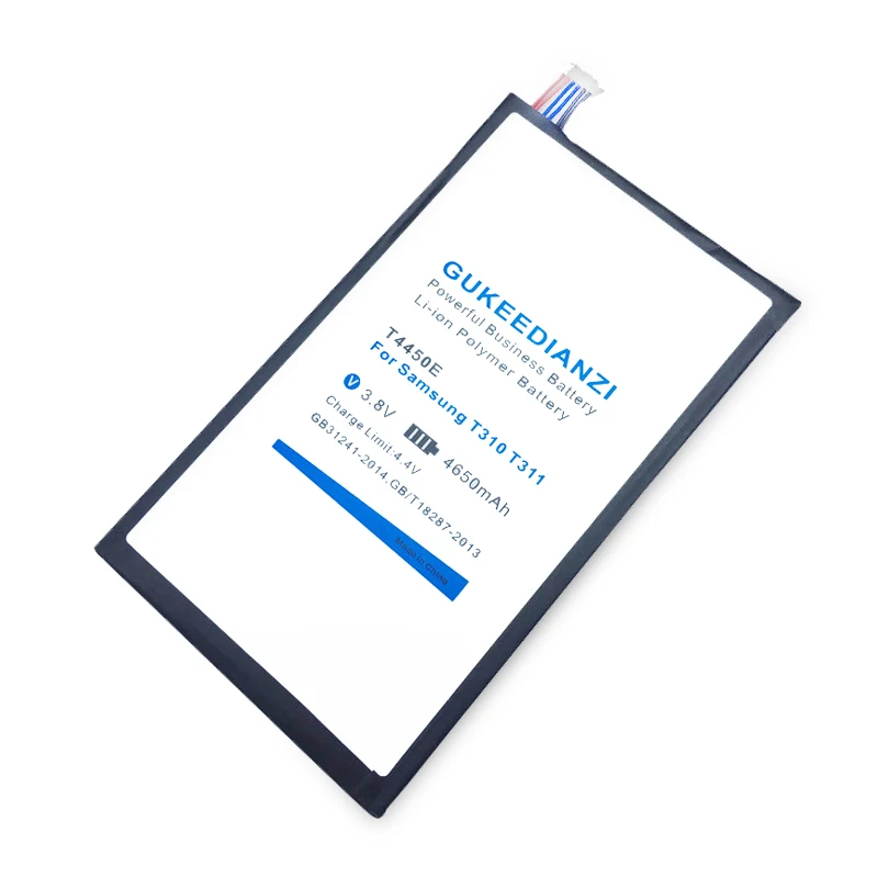 GUKEEDIANZI T4450E 6000 мАч планшет Батарея для samsung GALAXY Tab 3 8,0 T310 T311 T315 SM-T310 SM-T311 E0288 E0396 Li-Ion Батарея