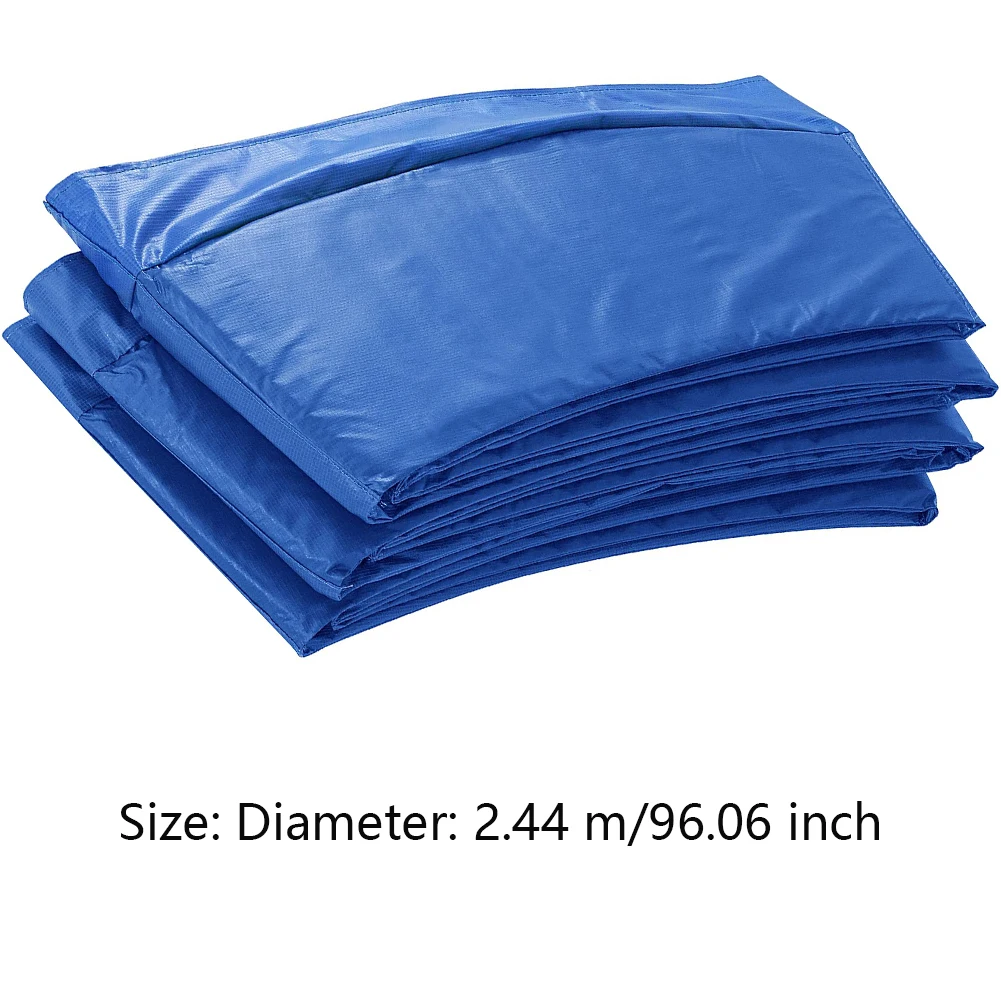 

Trampoline Replacement Safety Pad Trampoline Pad Protection Cover 6feet/8feet Spring Cover Trampoline Edge Cover Replacement Mat