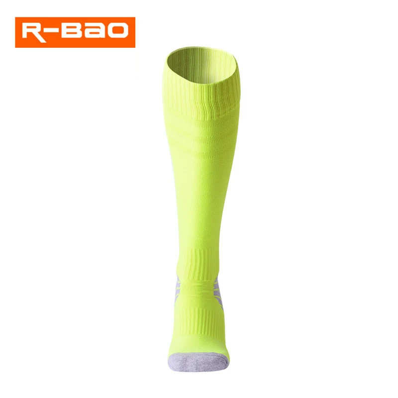 5 Pairs Man Football Sports Long Socks Wear-resistant Towel Bottom Ankle Protection Soccer Stockings Perspiration Breathable |