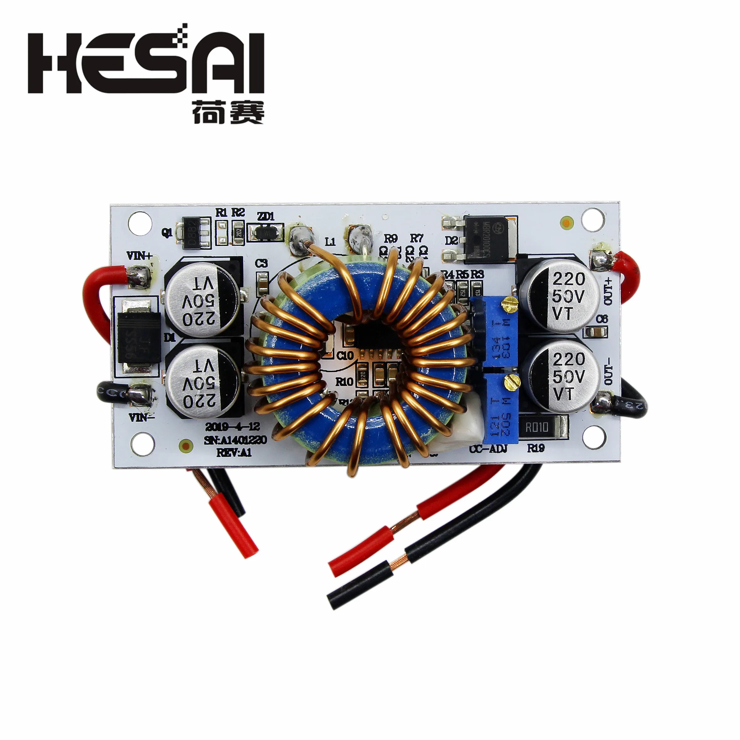 

Adjustable 250W High-power Boost Converter DC-DC Step-up Module Mobile Power Supply LED Driver Module Max 10A
