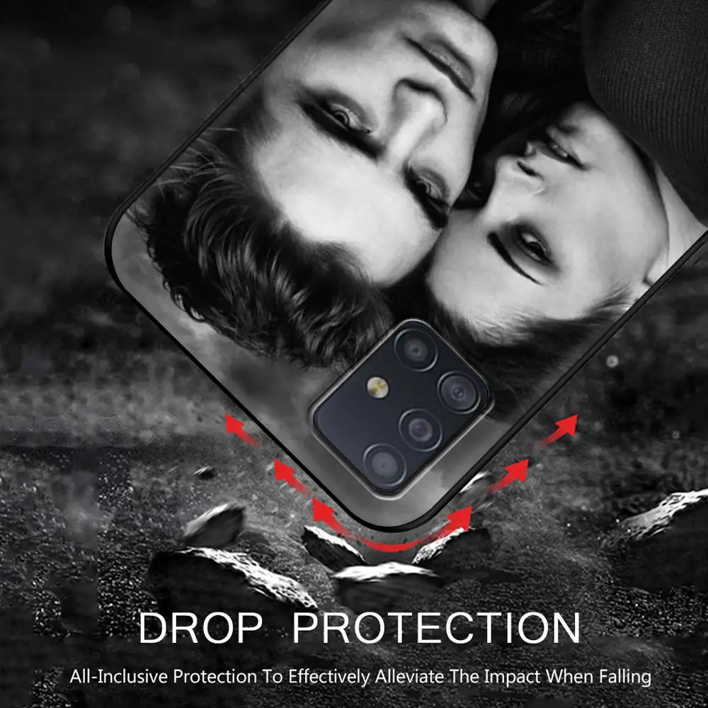 

Phone Case for Samsung Galaxy A51 A71 A70 A50 A40 A20s A30 A10s A20e A10 A02s A01 Back Cover TV Twilight Isabella Edward Cullen