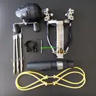 Мощная рыболовная Рогатка, профессиональная винтовка для стрельбы на открытом воздухе, охоты, Рогатка с дартс, стрелы для арбалета, инструмент для стрельбы для взрослых