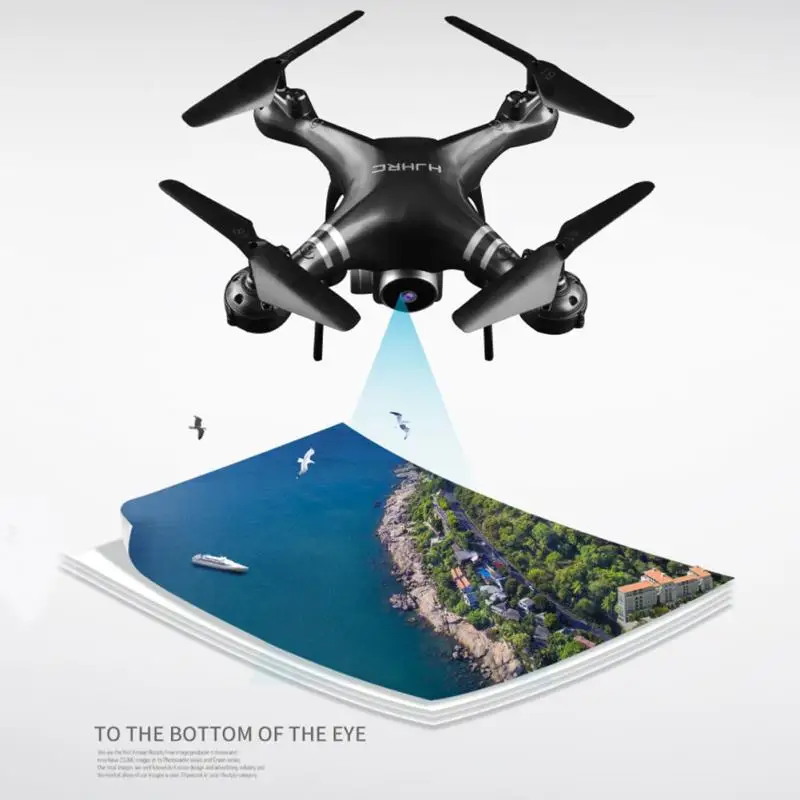 Для HJMAX RC Квадрокоптер Детская Игрушка Обучение Wi-Fi ужин выносливость Дрон Встроенная 1080P HD камера FPV RC Дрон с дополнительной батареей