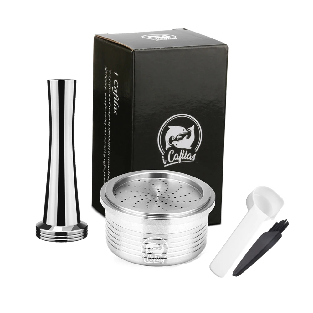 Металлическая кофейная капсула из нержавеющей стали для Lavazza Espresso Point EP 950 2500 PLUS