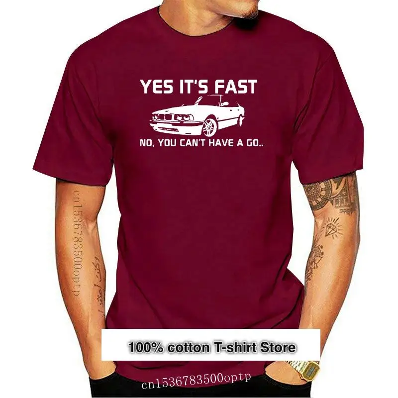 

Camiseta de moda para hombre, ropa serie e34, 5 M5, diseño de automovilismo de coche, retro, regalo, novedad de 2021
