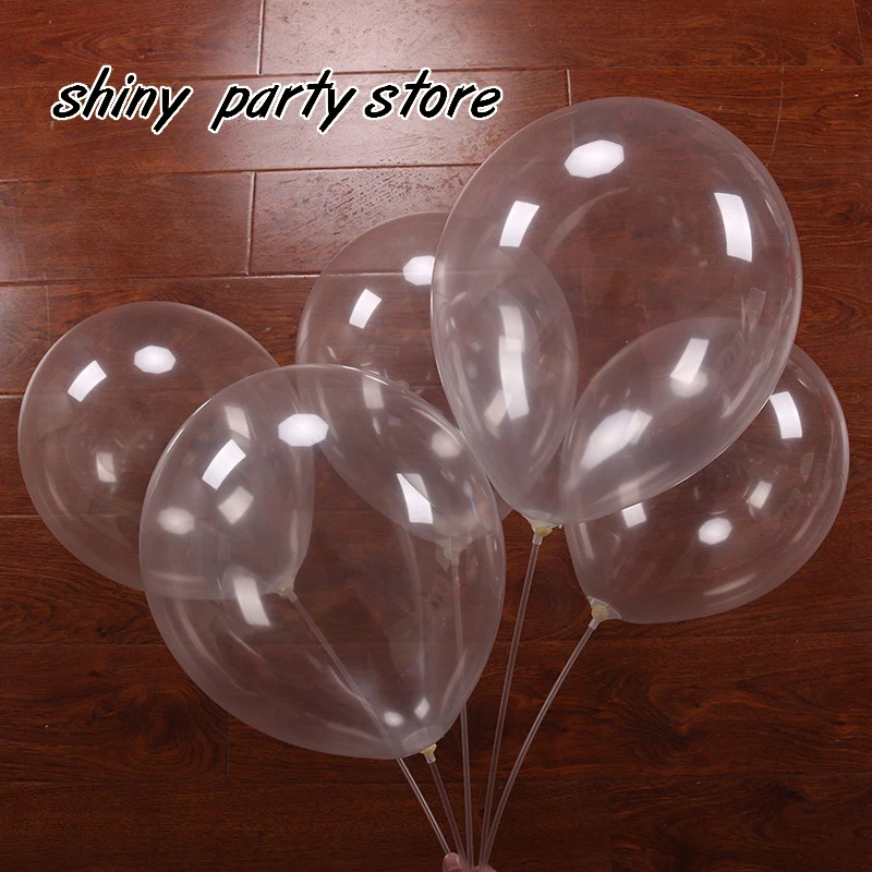 Прозрачный шар 5-36 дюймов Свадебный Фотофон день рождения Рождество Декор