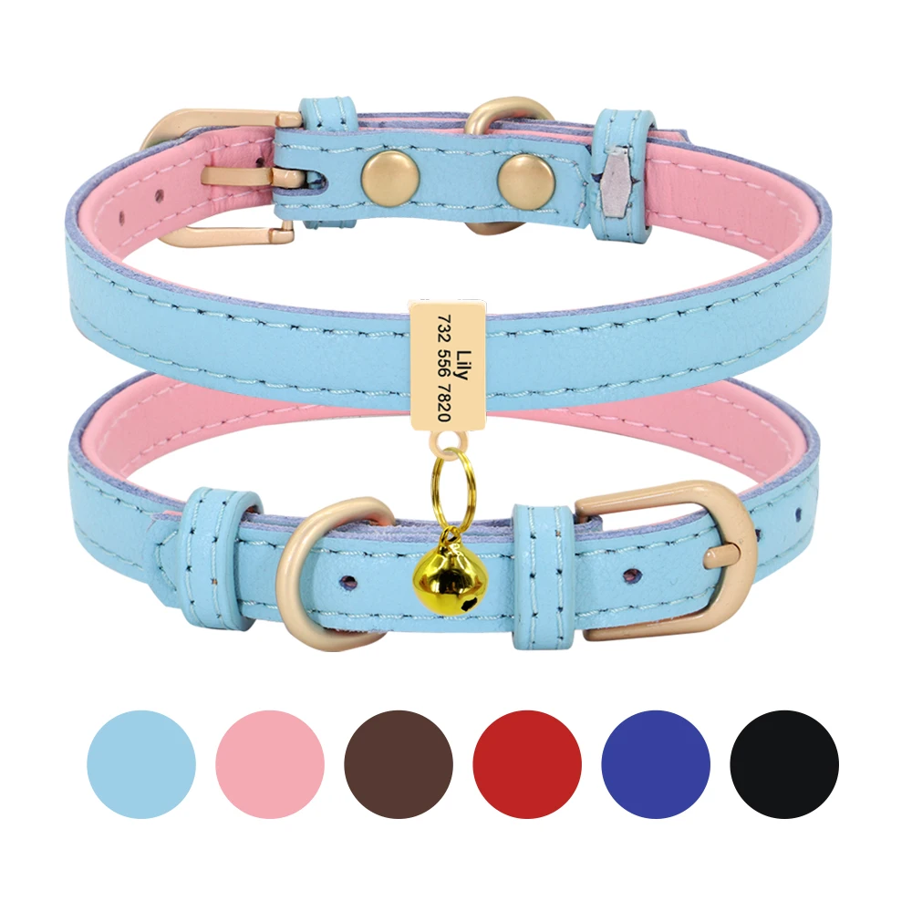 Ошейник для собак с бесплатной гравировкой персонализированный ошейник
