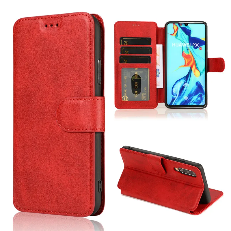 Чехол для телефона HUA WEI флип-чехол p30 p30lite pro роскошный кожаный чехол