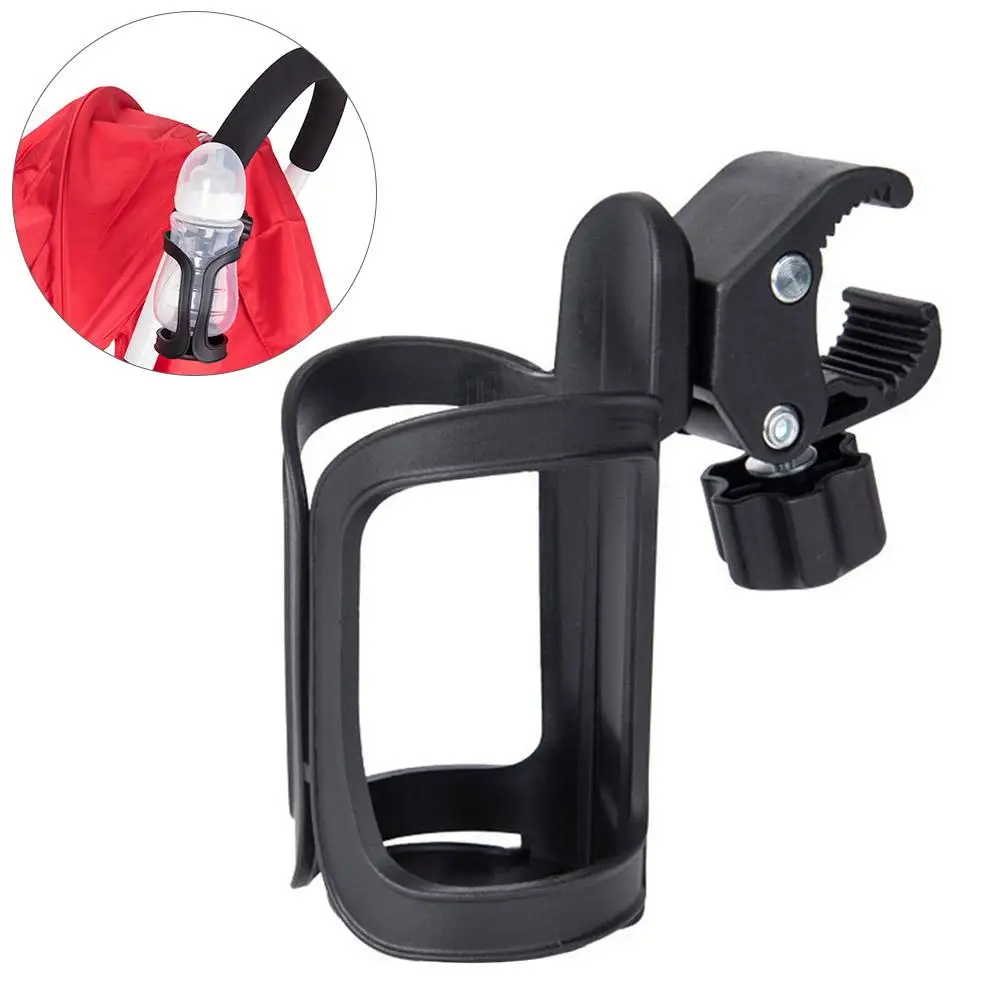 

New Universal Bicycle Mountain Bike Water Cup Holder Baby Stroller Bottle Holder 360-degree Rotating Anti-slip Cup Drinks Holder