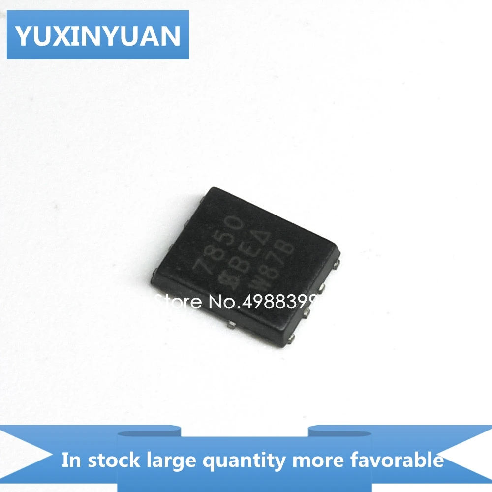 YUXINYUAN 1 шт. SI7850 SI 7850 QFN8 в наличии |