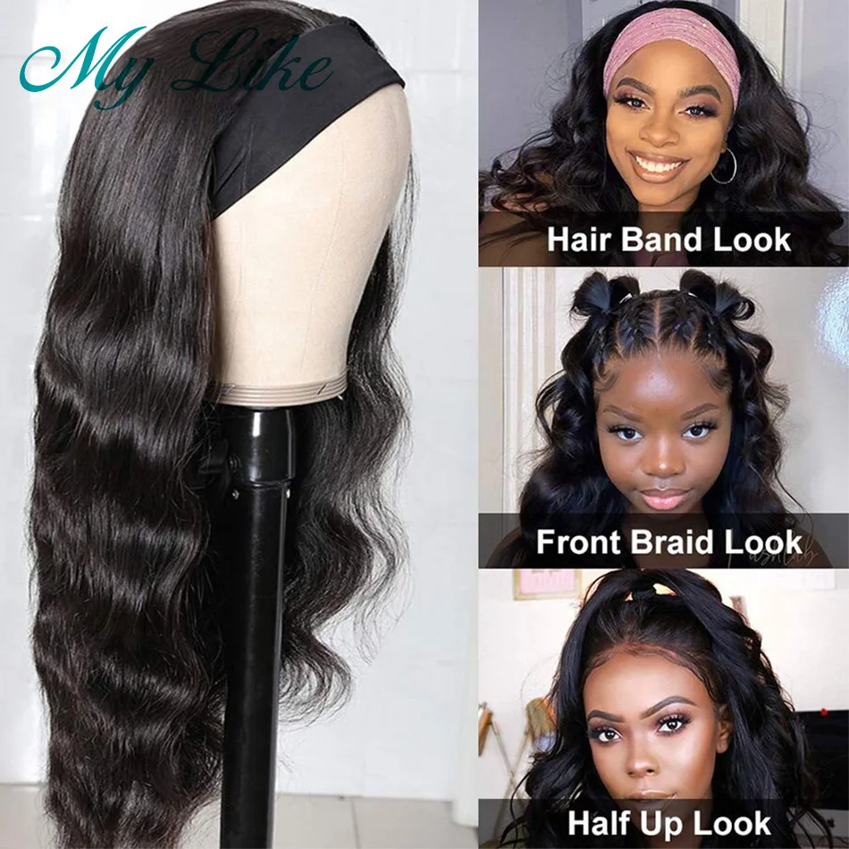 У меня как объемная волна парики из натуральных волос на кружевной парик с