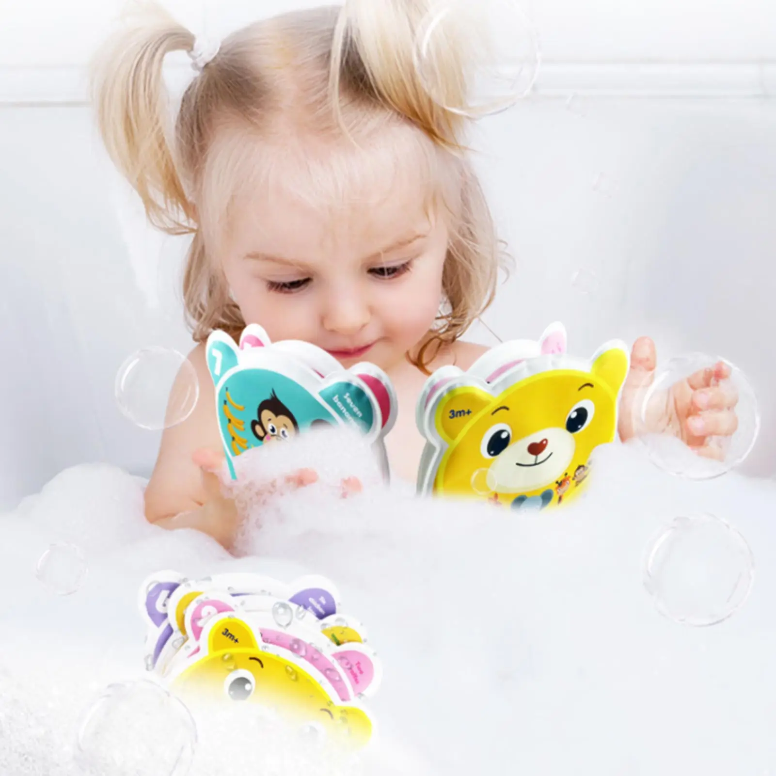 

1 Pcs Baby Shower Book Animal Ocean Dinosaur Waterproof Interesting Educational Bath Book For Children W50