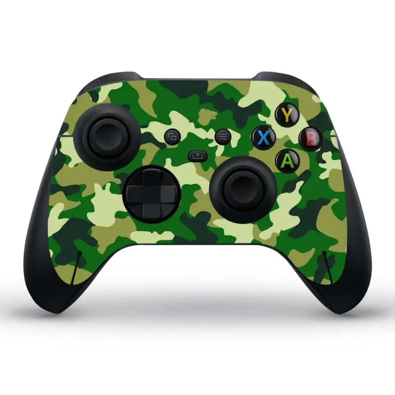 Для XBOX серии S/ X-RAY контроллер камуфляжная Стикеры наклейка кожного покрова для